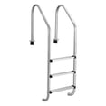 thumbnail image 5 of Pool Ladder 2/3/4/5 Step Swimming Pool Pedal Ladder, 380lbs Load Capacity, 304 Stainless Steel Swim Ladders, with Handrails for Lake, Marine Boarding, 5 of 5