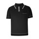 thumbnail image 4 of Camisas de Verano para Hombre de Punto Casual de Color Sólido de Manga Corta Camisa de Blusa de Cuello de Vuelta para Hombres, 4 of 6