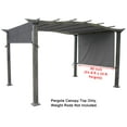 thumbnail image 1 of ​APEX GARDEN Replacement Pergola Canopy Top (Size: 80" x 206"), 1 of 2