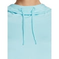 thumbnail image 2 of Athletic Works Women's Mock Neck Hoodie, 2 of 5