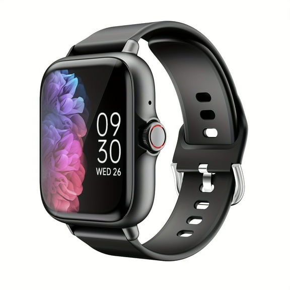 1.83" Smart Watch: Full Touch Screen, Activity Tracker, Call/Message, Pedometer, Multiple Sports Modes, iOS/Android Compatible, Ideal Gift