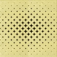 thumbnail image 1 of Ahgly Company Machine Washable Indoor Square Transitional Sun Yellow Area Rugs, 7' Square, 1 of 7