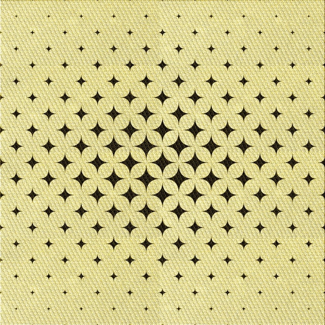 Ahgly Company Tapis d'Intérieur Lavable en Machine Carré Transitionnel Jaune Soleil, 8 Pieds Carré
