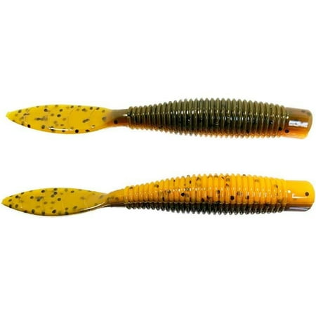 3.25 in. Ned Bomb Bamer Craw Flash Fishing Lure - Pack of 10