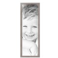 thumbnail image 1 of ArtToFrames 13" x 40" Latte Picture Frame, 13x40 inch Brown MDF Poster Frame (WOM-5363),  Pack, 1 of 5