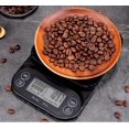 thumbnail image 2 of Digital coffee scale, electric kitchen scale with timer led display multifunction food cooking per s, 2 of 4