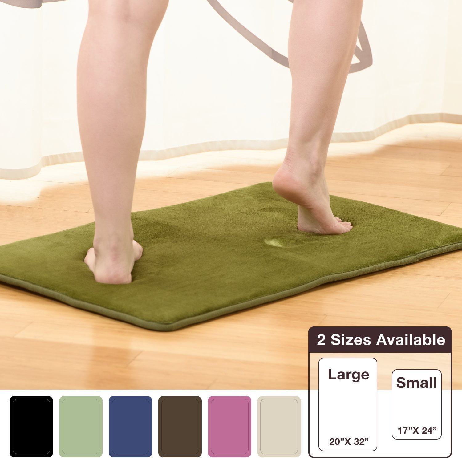 Non Slip Memory Foam Tub Shower Bath Rug Large Size 20 X 32 Black Soft And Elegant Feels Great On Your Feet Skid By Non Slip Memory Foam Tub Shower Bath Rug Large Size 20 X 32 Black Soft And Elegant Feels Great On Your Feet Skid By