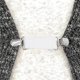 thumbnail image 1 of Moda Fit vestidos Cinch Clip Cardigan Collar Clip ropa Clip suéter cierres, 1 of 4
