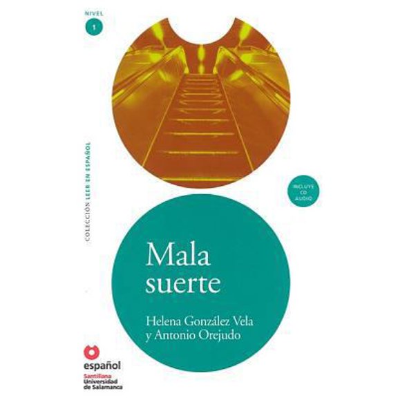 Pre-Owned Mala Suerte [With CD (Audio)] (Paperback) 8497131045 9788497131049