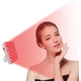 thumbnail image 1 of CNV High Power Red Light Beauty Panel for Skin Care, 60-LED Dual Chip 660nm & 850nm Near-Infrared Lamp with Adjustable Stand, Facial & Body Light Device for Home Spa Routine, 1 of 8