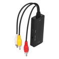thumbnail image 4 of Convertidor De Interfaz Multimedia AV A HD, Convertidor Plug And Play De Larga Vida útil Amplia Compatibilidad Para SFC Para SNES Para N64 ZAQW For SNES to HD Multimedia Interface Converter, 4 of 8