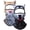 2pack Orange+dog, variant on 3D Cat Ski Balaclava Sheisty Face Mask with Ears Cute Animal Ski Mask for Music Festivals Raves Party Outdoor Activities
