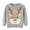 Gray-1, variant on FamilyThread Kids Christmas Long Sleeve Knit Sweaters Crewneck Pullover Fashion Printed Sweater Kids Blouse Tops For 2-7Y