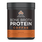 Ancient Nutrition, Bone Broth Protein, Coffee, 20 Servings