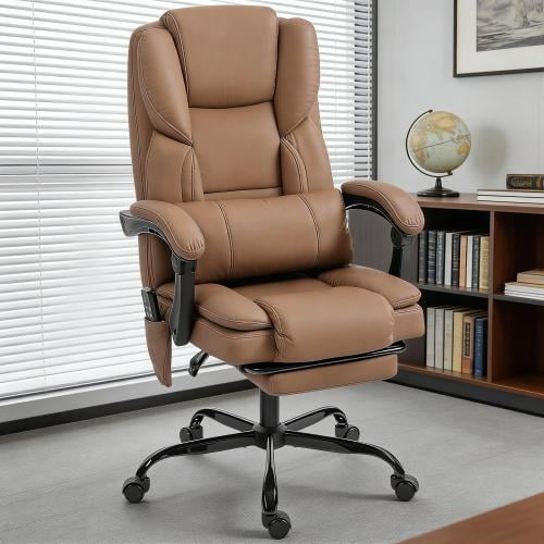 Silla de masaje, silla de oficina, silla de escritorio de cuero artificial