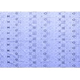 thumbnail image 1 of Ahgly Company Machine Washable Indoor Rectangle Solid Blue Modern Area Rugs, 5' x 7', 1 of 4