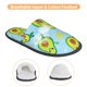 thumbnail image 3 of Fotbe Cartoon Avocado Pantuflas Peludas para Mujer con Estampado, Zapatillas de Peluche, Zapatos de Invierno para Casa, Uso Interior y Exterior-Large, 3 of 8