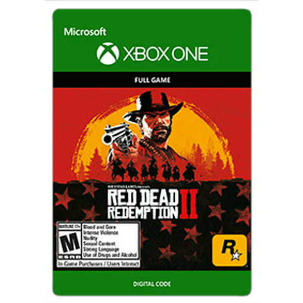 Eksamensbevis vækstdvale aborre Red Dead Redemption 2, Rockstar Games, Xbox One, [Digital Download], 55153  - Walmart.com