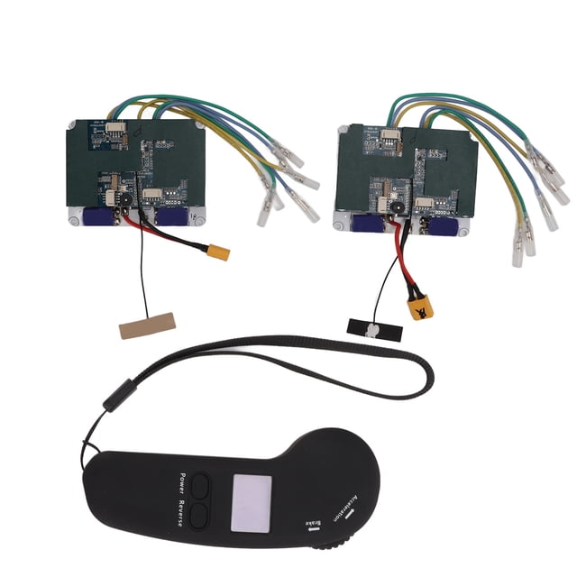 Controlador de Scooter de Cuatro Ruedas, Scooter Seguro Confiable Controlador de Tracción de Cuatro Ruedas Remoto inalámbrico para Patineta