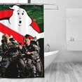 thumbnail image 6 of Shower Curtain Cartoon Art Bath Shower Curtains with 12 Hooks, Waterproof Washable Polyester Bathroom Home Decor Set 72x72 Inch, Iron, 6 of 8