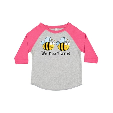 

Inktastic We Bee Twins Gift Toddler Boy or Toddler Girl T-Shirt