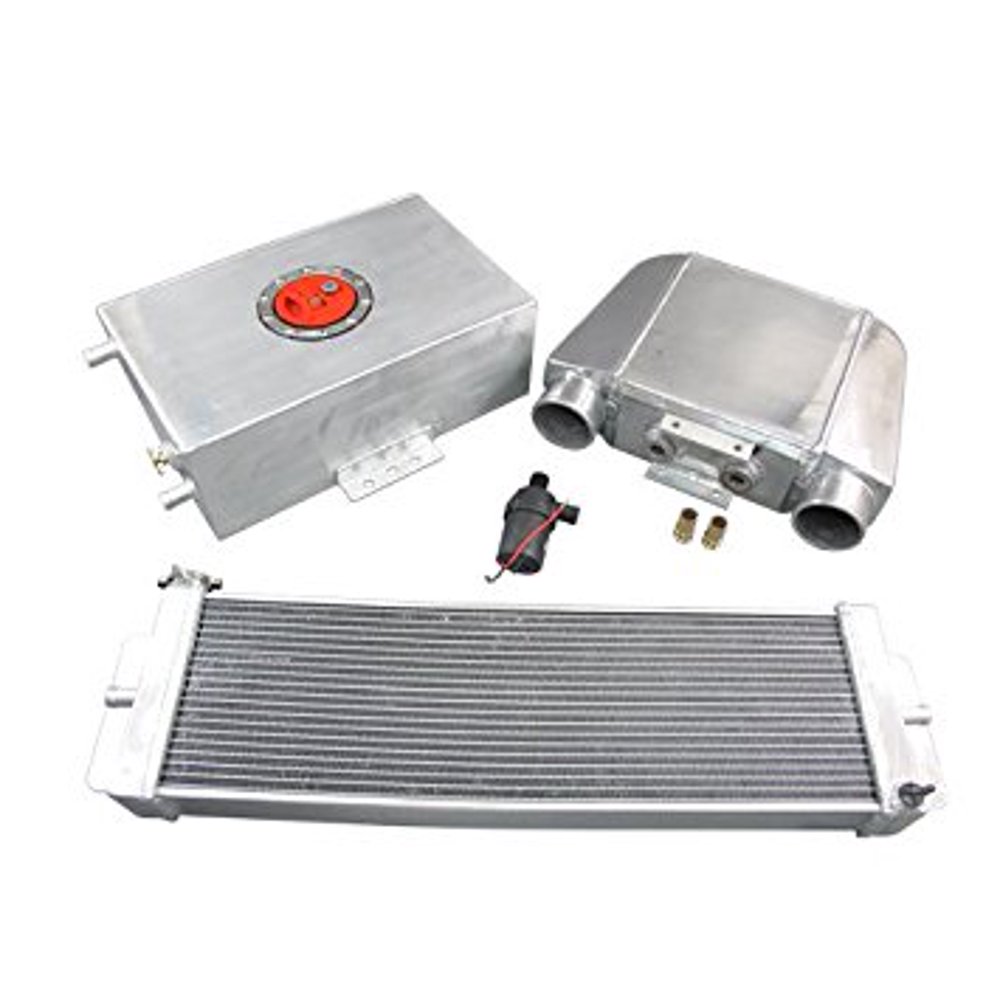 Universal Turbo or Supercharger Heat Exchange System Kit