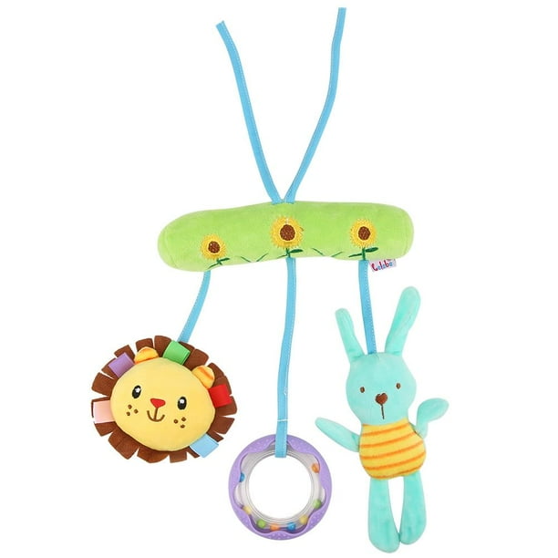 Mgaxyff Crib Hanging Toys, Crib Doll Toys,Baby Stroller Car Seat