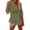 Green, variant on Women's Tops, Tees & Blouses Women Lightweight V Neck Linen Pullover Hooded Sweatshirt Long Sleeve Loose Breathable Beach Cover Up Top With Front Pockets Drawstring Vacation Green XXL