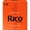 Multicolor, variant on Rico by D'Addario Bb Clarinet Reeds, Strength 2, 10-pack