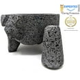 thumbnail image 5 of Alondra's Imports Mexican Heavy Duty Molcajete Pig Head Mortar & Pestle (2 Pack), 5 of 6