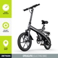 thumbnail image 2 of Jetson OTG Elite Portable Folding Electric Bike with Pneumatic 16" Tires, Black, 2 of 10