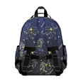 thumbnail image 4 of Celestial School Backpack Adjustable Padded Straps Chest Strap Water-Resistant Bookbag For Elementary Students, 4 of 6