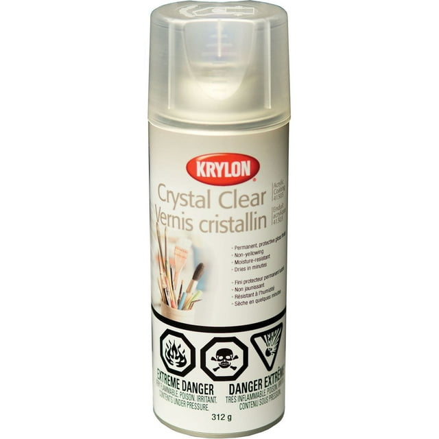 Aérosol transparent Krylon en arylique