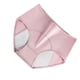 thumbnail image 1 of Leak-Proof Period Panties Mid-Waist Briefs For Women Menstruation Period XL Pink 1Set, 1 of 3