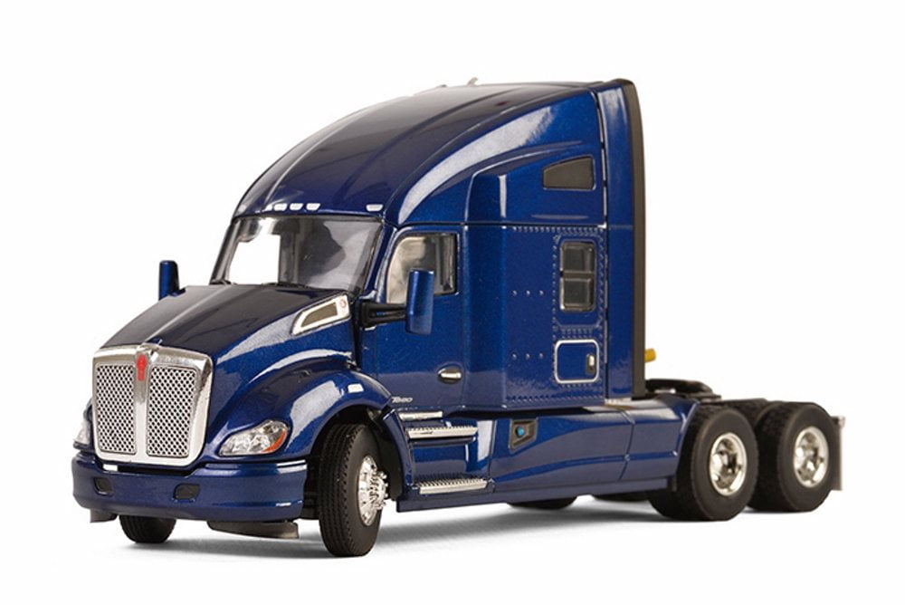 Kenworth T680 6X4 3 Axle Truck, Dark Blue WSI Models 332027 1/50