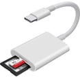 thumbnail image 1 of Lector de tarjetas SD USB C WNXSLOAD para iPhone 15 Pro iPad Mac, 1 of 7