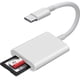 thumbnail image 1 of Lector de tarjetas SD USB C WNXSLOAD para iPhone 15 Pro iPad Mac, 1 of 7