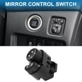 thumbnail image 3 of Interruptor de espejo de coche Unique Bargains No.10340141 Control remoto de espejo retrovisor para Chevrolet HHR Impala Monte Carlo Plástico Negro, 3 of 7