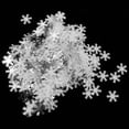 thumbnail image 3 of simhoa Blesiya 30g Christmas Snowflake Table Scatter Confetti Decoration, 3 of 8