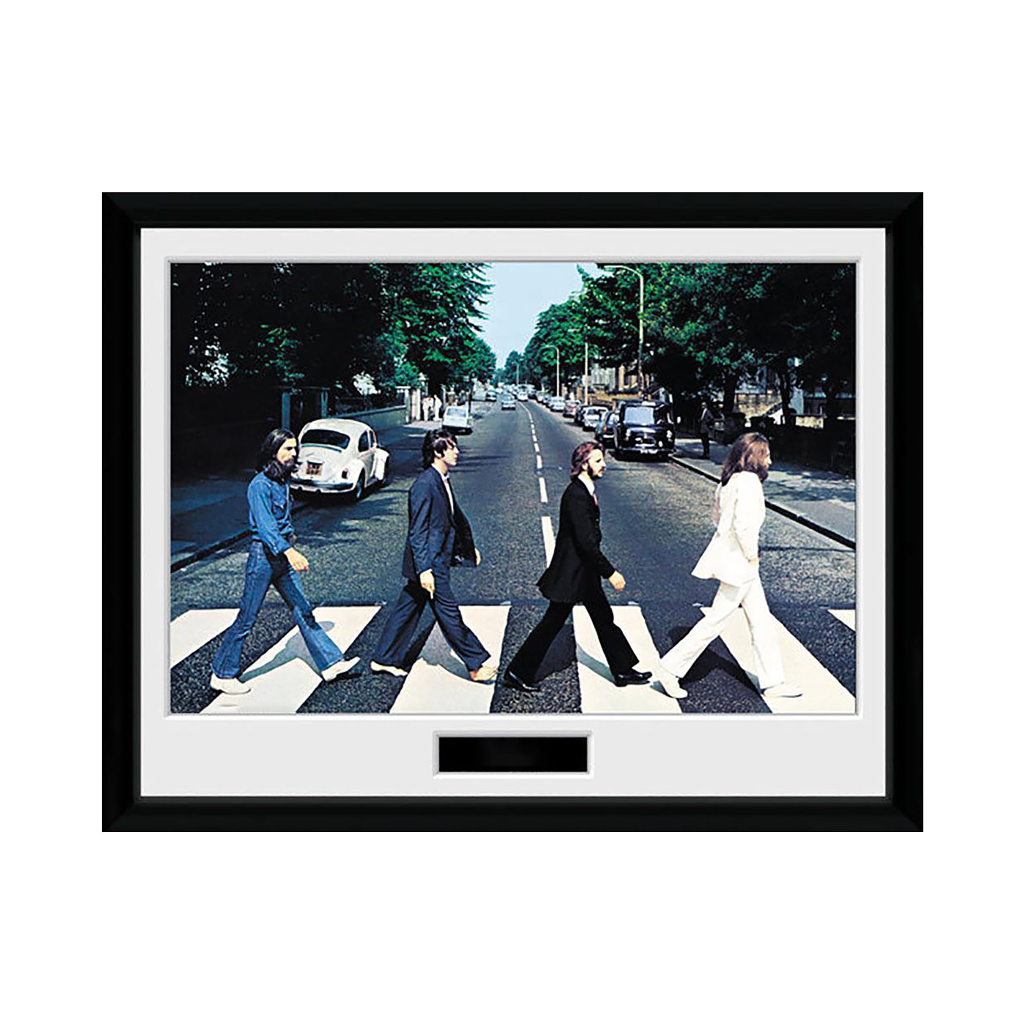 THE BEATLES ABBEY ROAD Picture PRINT ON WOOD FRAMED CANVAS WALL ART DECORATION 