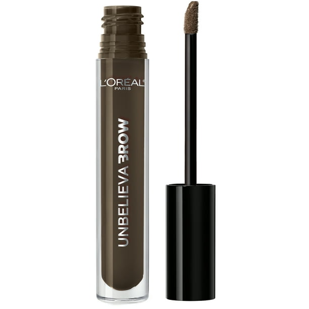 L'Oreal Paris UnbelievaBrow Longwear Waterproof Tinted Brow Gel, Dark