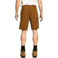 thumbnail image 3 of FULL BLUE Cell Phone Pocket Canvas Shorts, Performance Stretch, Regular Fit, Rust, Size 36, 3 of 6