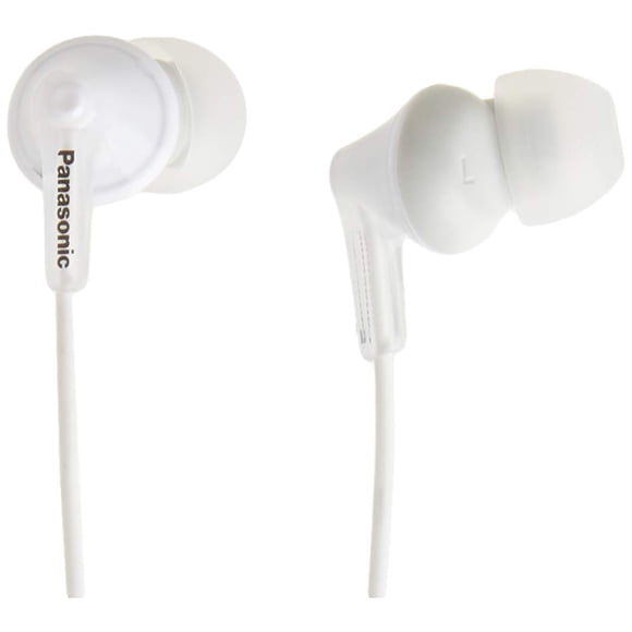 Auriculares con cable Panasonic - con cable, blanco (RP-HJE125-W)