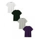 thumbnail image 3 of Playera Oversize Paquete De 4 Pzs Colores Vivos Algodón, 3 of 6