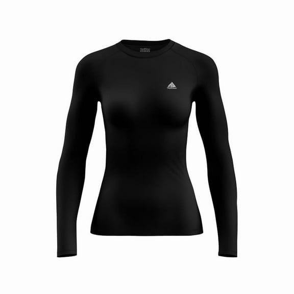 StellMan Women's Long Sleeve Performance Shirt – Lightweight, Moisture-Wicking Activewear Top for Gym, Running and Yoga