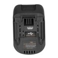 thumbnail image 2 of Connecteur d'Alimentation de Dock, Adaptateur de Batterie d'Installation Facile 18V Portable Durable pour, 2 of 8
