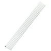Stainless Steel Expansion Watchband, White
