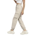 thumbnail image 5 of Women's Cargo Jogger Pants Elastic Waist Casual Tactical Tapered Utility Pants with Pockets, 5 of 6