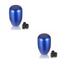 thumbnail image 3 of Wweixi Aluminum Alloy Excellent Gear Knob For Easy Installation And Enhanced Performance Exact Fit blue 2Set, 3 of 6