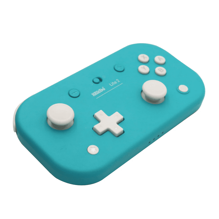 8Bitdo Lite SE Bluetooth Gamepad for Switch, Android, iPhone, iPad, macOS  and Apple TV, for Gamers with Limited Mobility